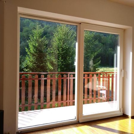 Pocitniska Hisa Nad Soco Villa Bovec Kültér fotó